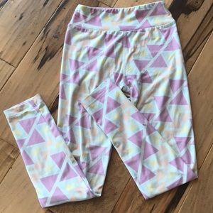 Lularoe light colored leggings
